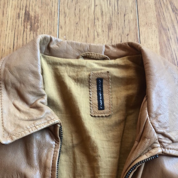 Naf Naf leather jacket size L - Picture 2 of 4